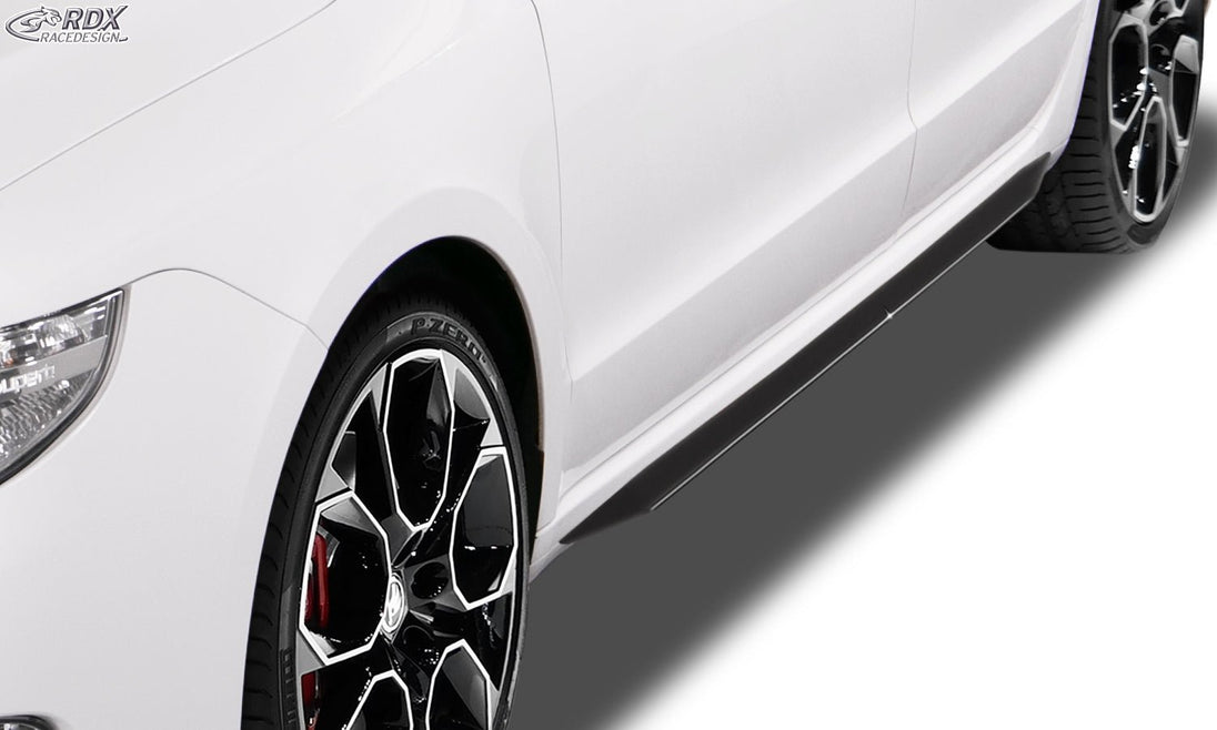 Sideskirts for SKODA Superb 2 (3T) "Slim" - RDX - Sideskirts - RDX - RDSL500071