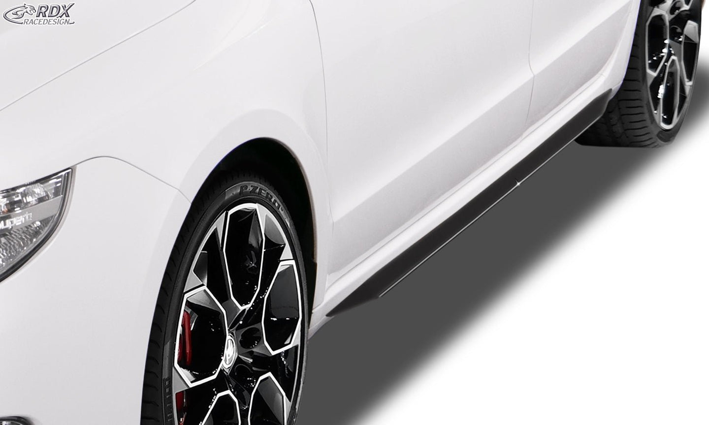 Sideskirts for SKODA Superb 2 (3T) "Slim" - RDX - Sideskirts - RDX - RDSL500071