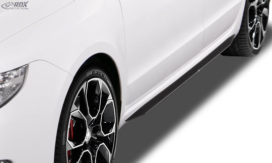 Sideskirts for SKODA Superb 2 (3T) "Slim" - RDX - Sideskirts - RDX - RDSL500071