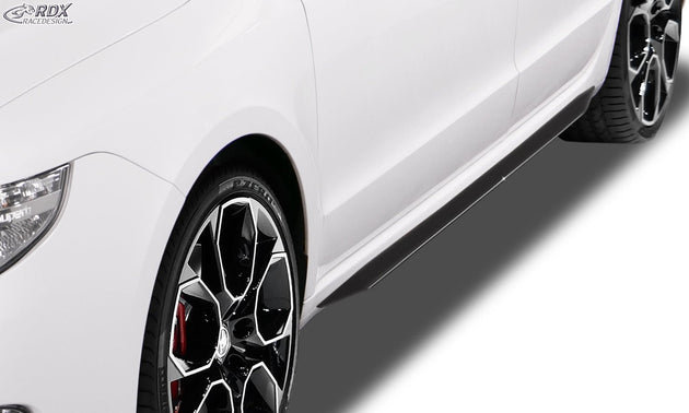 Sideskirts for SKODA Superb 2 (3T) "Slim" - RDX - Sideskirts - RDX - RDSL500071
