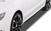 Sideskirts for SKODA Superb 2 (3T) "Slim" - RDX - Sideskirts - RDX - RDSL500071