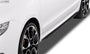 Sideskirts for SKODA Superb 2 (3T) "Slim" - RDX - Sideskirts - RDX - RDSL500071