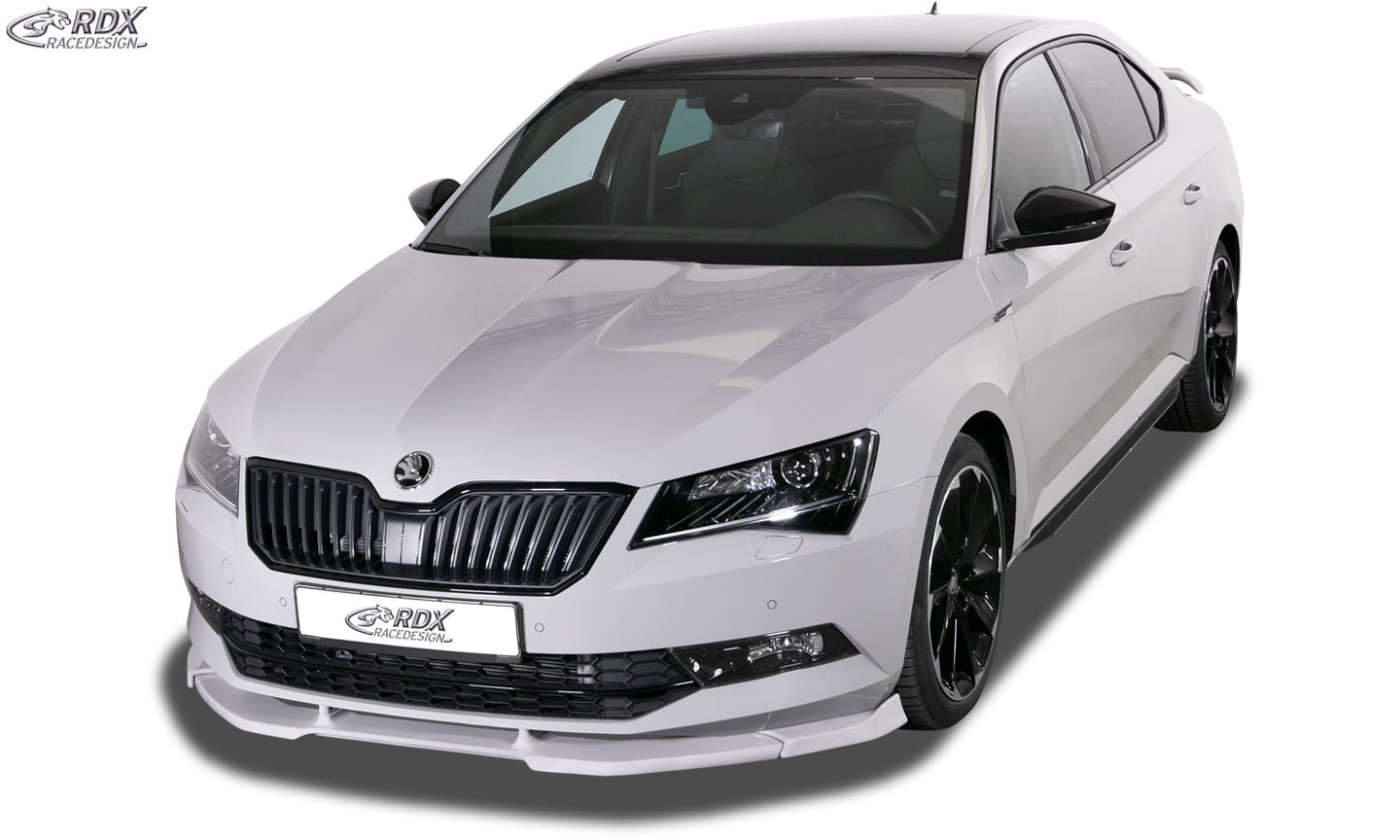 Sideskirts for SKODA Superb 3 (3V) "Slim" - RDX - Sideskirts - RDX - RDSL500059