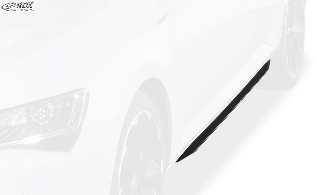 Sideskirts for SKODA Superb 3 (3V) "Slim" - RDX - Sideskirts - RDX - RDSL500059