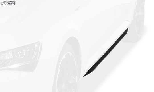 Sideskirts for SKODA Superb 3 (3V) "Slim" - RDX - Sideskirts - RDX - RDSL500059