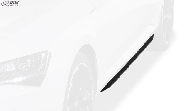 Sideskirts for SKODA Superb 3 (3V) "Slim" - RDX - Sideskirts - RDX - RDSL500059
