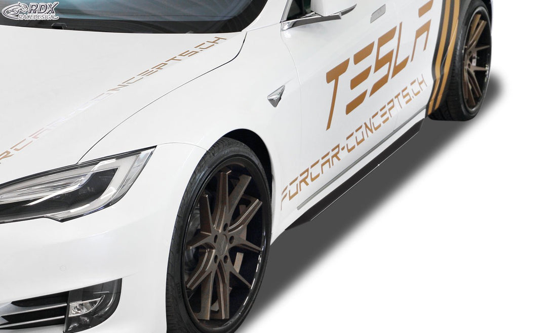 Sideskirts for TESLA Model S "Slim" - RDX - Sideskirts - RDX - RDSL500060
