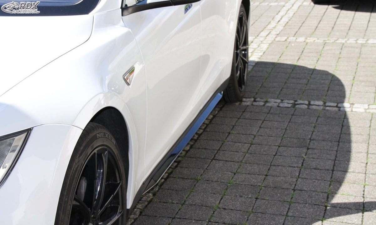 Sideskirts for TESLA Model S "Slim" - RDX - Sideskirts - RDX - RDSL500060