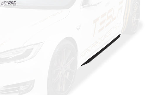 Sideskirts for TESLA Model S "Slim" - RDX - Sideskirts - RDX - RDSL500060