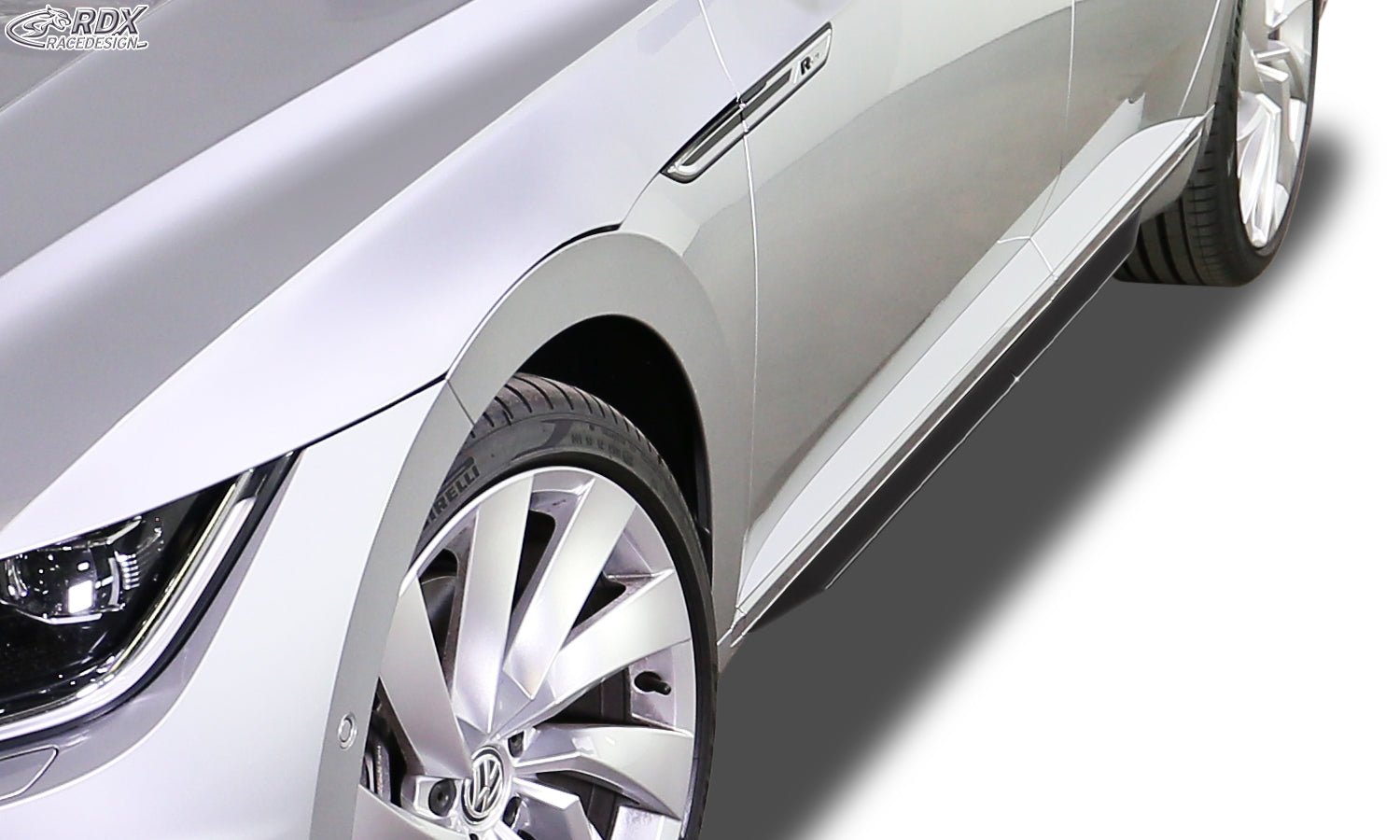 Sideskirts for Volkswagen VW Arteon "Slim" (-2020 & 2020+ / also for R-Line) - RDX - RDX - RDSL500067