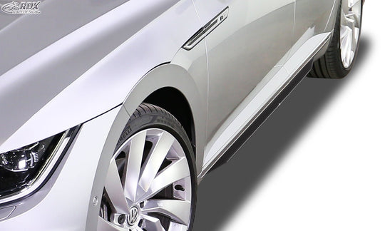 Sideskirts for Volkswagen VW Arteon "Slim" (-2020 & 2020+ / also for R-Line) - RDX - RDX - RDSL500067