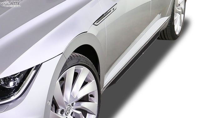 Sideskirts for Volkswagen VW Arteon "Slim" (-2020 & 2020+ / also for R-Line) - RDX - RDX - RDSL500067
