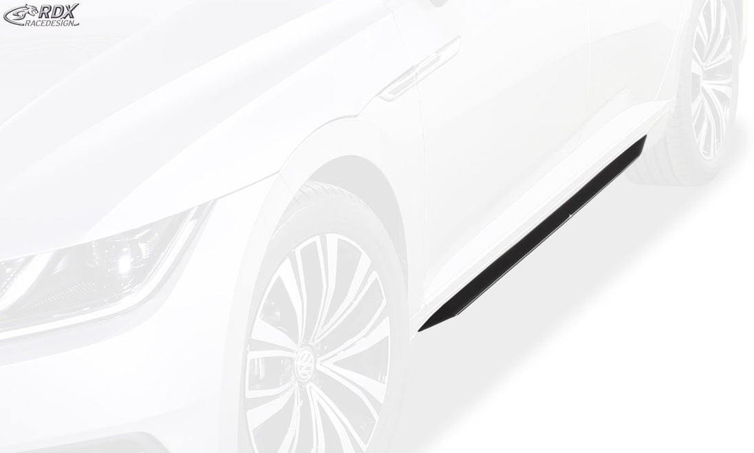 Sideskirts for Volkswagen VW Arteon "Slim" (-2020 & 2020+ / also for R-Line) - RDX - RDX - RDSL500067