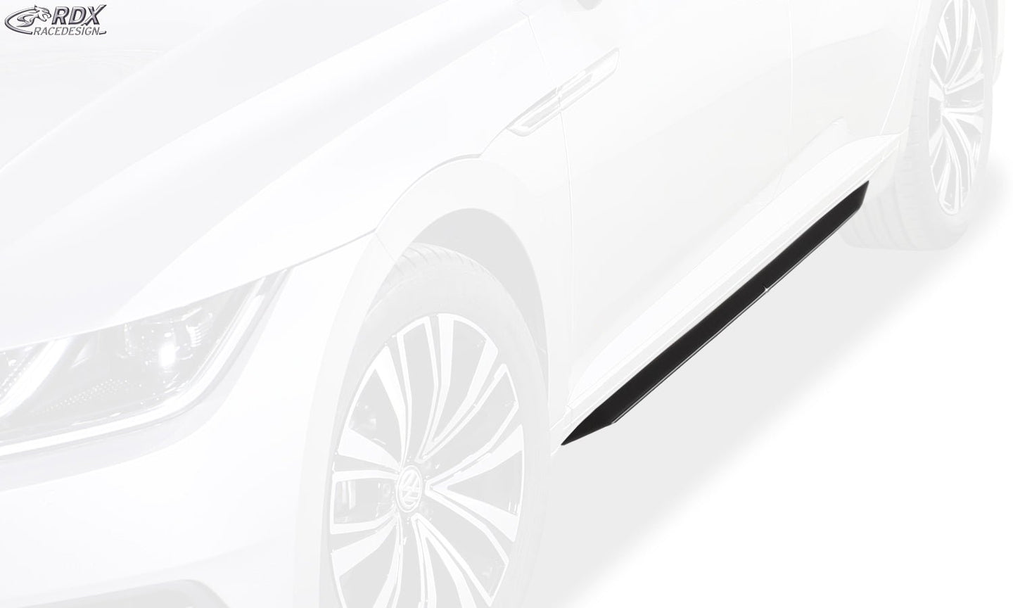 Sideskirts for Volkswagen VW Arteon "Slim" (-2020 & 2020+ / also for R-Line) - RDX - RDX - RDSL500067