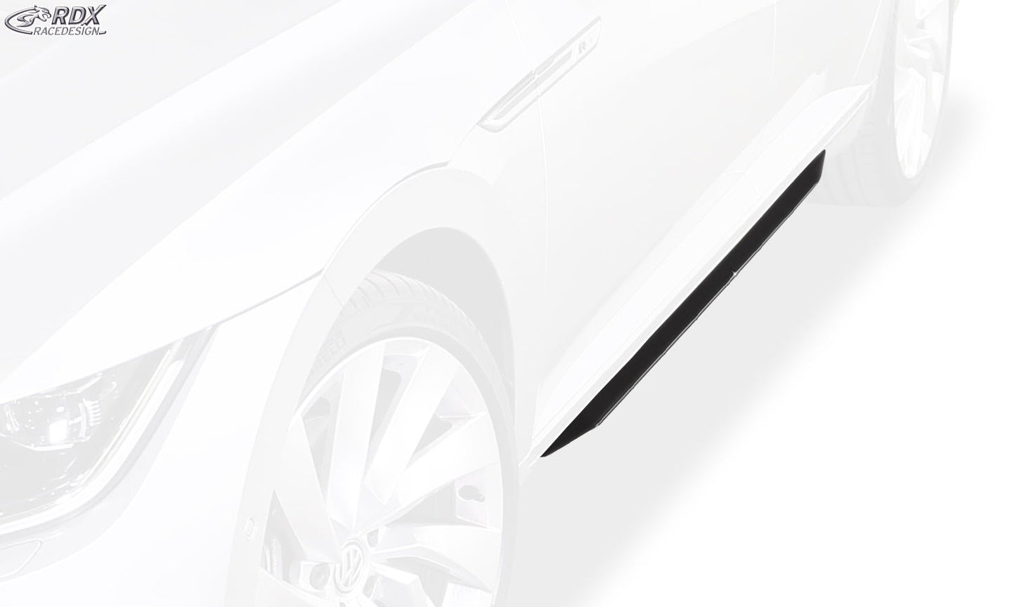 Sideskirts for Volkswagen VW Arteon "Slim" (-2020 & 2020+ / also for R-Line) - RDX - RDX - RDSL500067