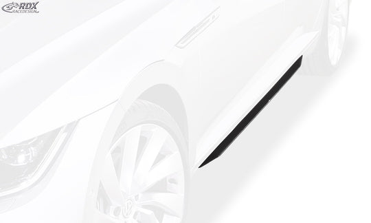 Sideskirts for Volkswagen VW Arteon "Slim" (-2020 & 2020+ / also for R-Line) - RDX - RDX - RDSL500067