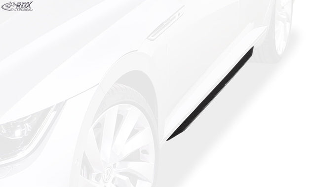 Sideskirts for Volkswagen VW Arteon "Slim" (-2020 & 2020+ / also for R-Line) - RDX - RDX - RDSL500067