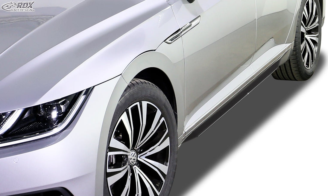 Sideskirts for Volkswagen VW Arteon "Slim" (-2020 & 2020+ / also for R-Line) - RDX - RDX - RDSL500067