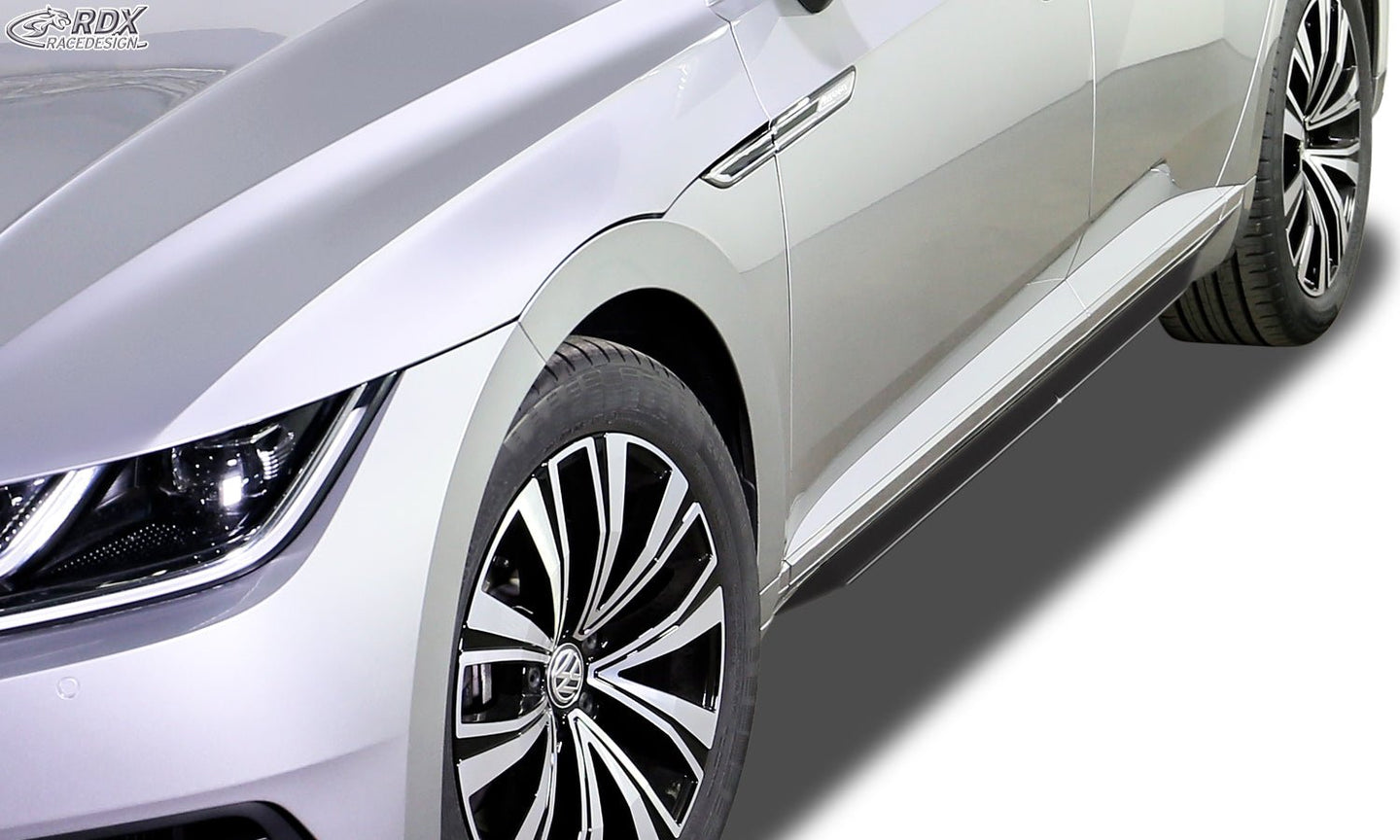 Sideskirts for Volkswagen VW Arteon "Slim" (-2020 & 2020+ / also for R-Line) - RDX - RDX - RDSL500067