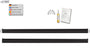 Sideskirts for Volkswagen VW Golf 8 "Edition" RDX - RDX - RDSL400120
