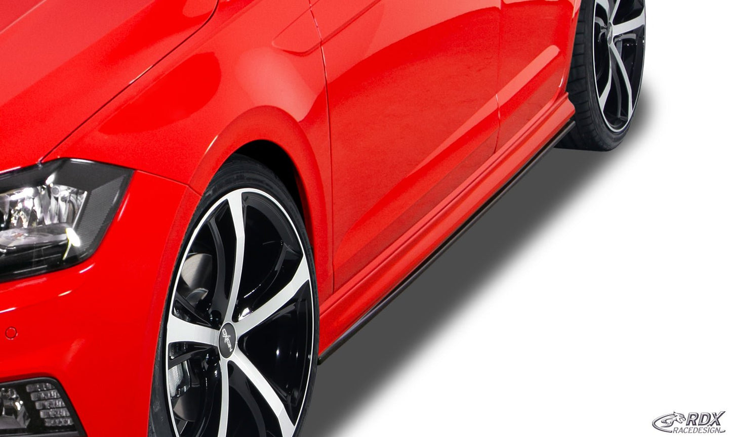 Sideskirts for Volkswagen VW Polo 6N / 6N2 (1994-2001) "Edition" RDX - RDX - RDSL419