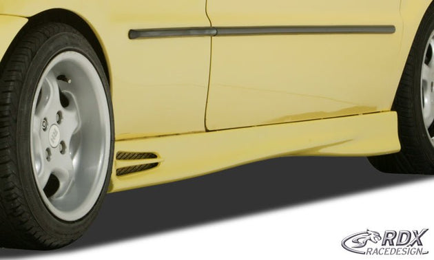 Sideskirts for Volkswagen VW Polo 6N & 6N2 "GT4" Low Version RDX - RDX - RDSL019T