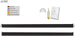 Sideskirts for VW Caddy 2K (2003-2020) "Edition" - RDX - RDX - RDSL400132