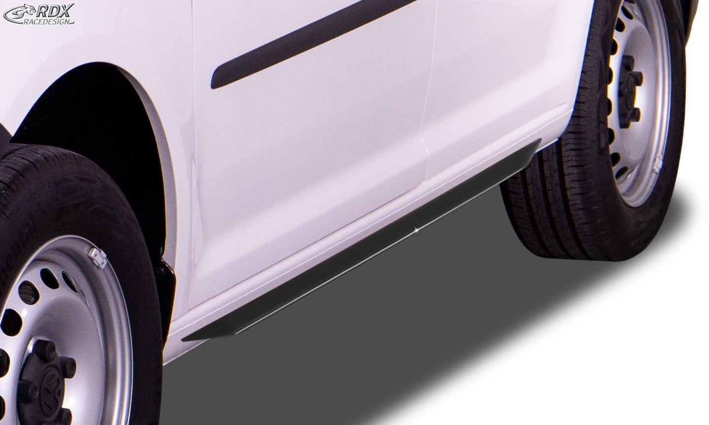 Sideskirts for VW Caddy 2K MAXI (2003-2020) "Slim" - RDX - RDX - RDSL500133