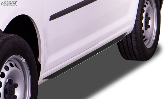 Sideskirts for VW Caddy 2K MAXI (2003-2020) "Slim" - RDX - RDX - RDSL500133