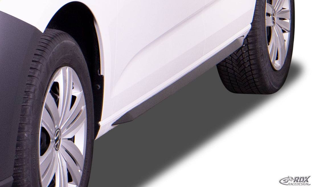 Sideskirts for VW Caddy (SK, SKN / 2020+) "Slim" - RDX - RDX - RDSL500131