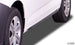 Sideskirts for VW Caddy (SK, SKN / 2020+) "Slim" - RDX - RDX - RDSL500131