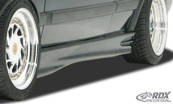 Taloneras para VW Golf 2 y Jetta 2 "GT4" - RDX