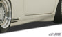 Sideskirts for VW Lupo & Arosa 6H/6HS "GT4" - RDX - RDX - RDSL017