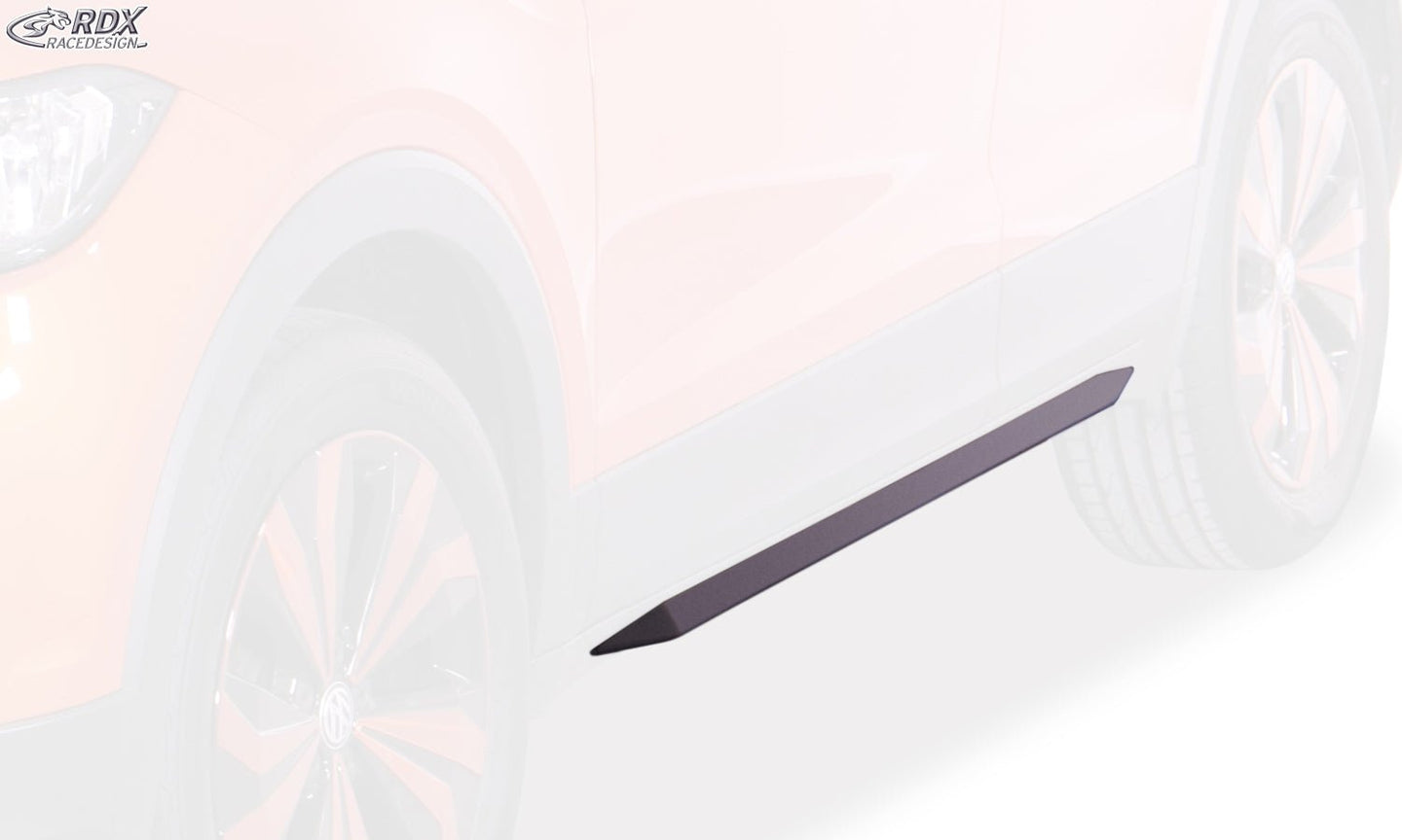 Sideskirts for VW T-Cross "Slim" - RDX - RDX - RDSL500108