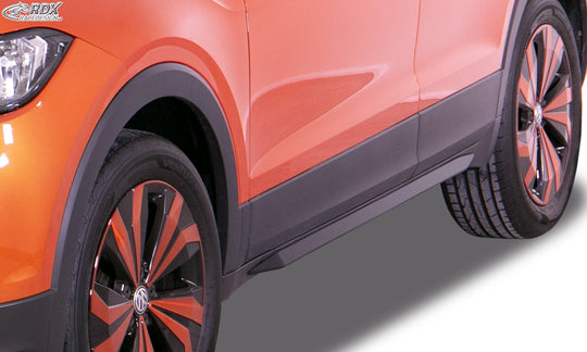 Sideskirts for VW T-Cross "Slim" - RDX - RDX - RDSL500108