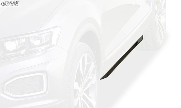 Sideskirts for VW T-Roc "Slim" - RDX - RDX - RDSL500078