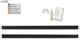 Sideskirts for VW Up / for SKODA Citigo / for SEAT Mii "Edition" - RDX - RDX - RDSL479