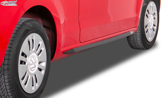 Sideskirts for VW Up / for SKODA Citigo / for SEAT Mii "Slim" - RDX - RDX - RDSL576