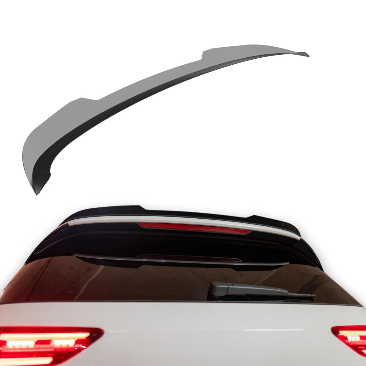 Roof Spoiler Volkswagen Golf 8 GTI / GTE / GTD / R-Line / R (2020-2024)