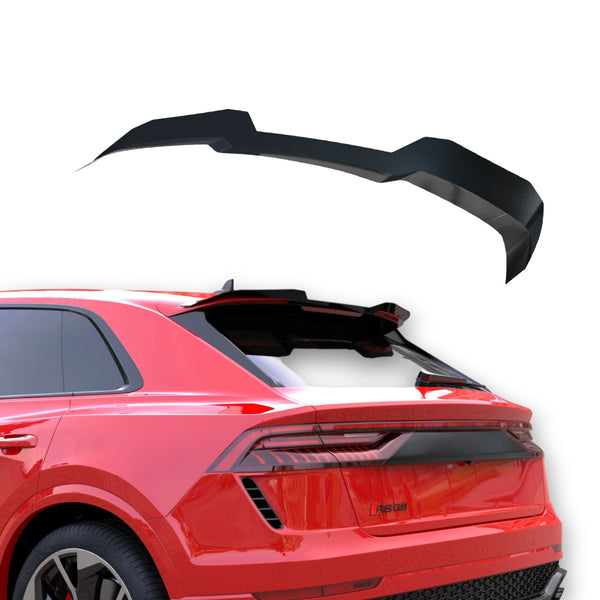 Spoiler de Tejadilho Audi RS Q8 (2020-2024) - APEX Preto Brilhante