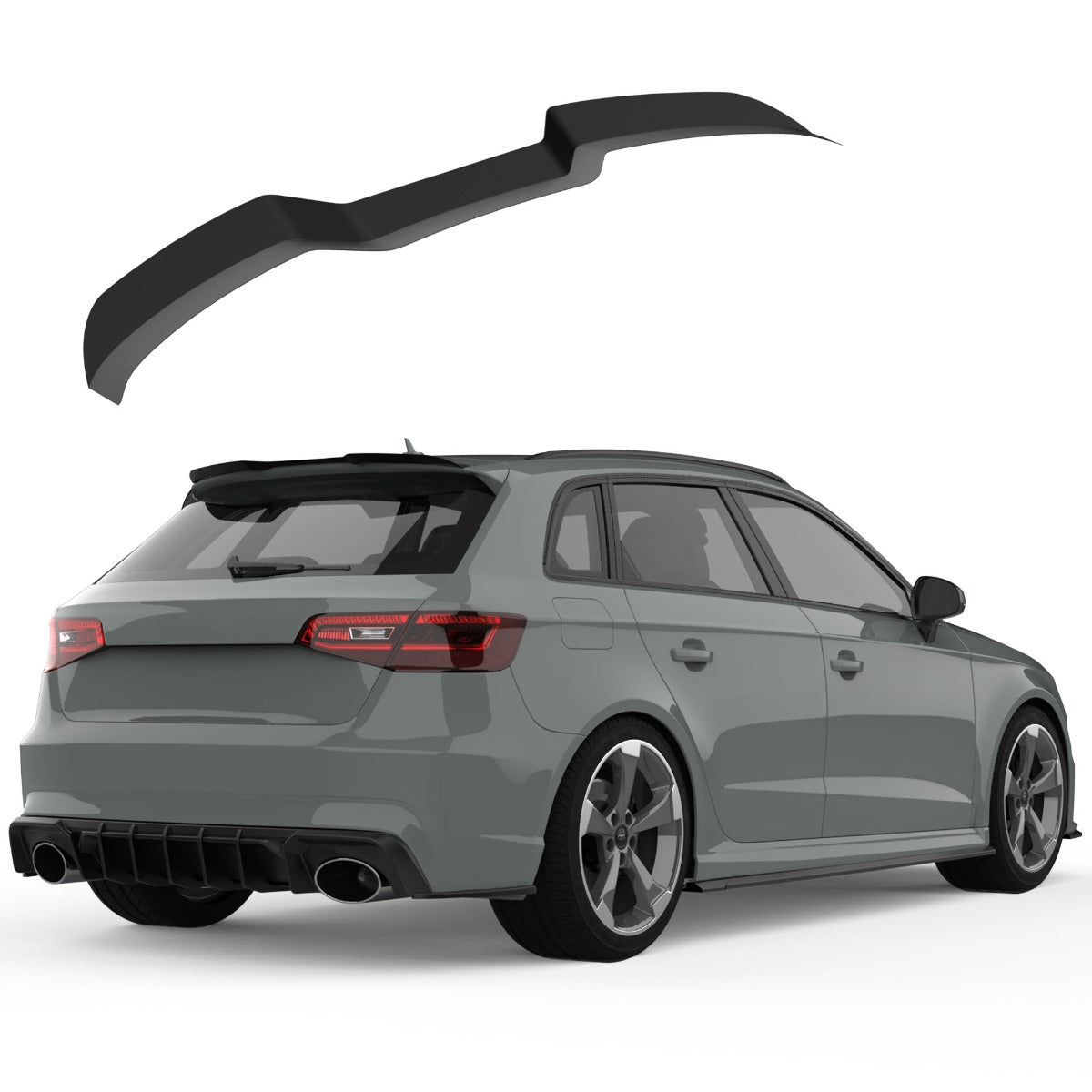 Roof Spoiler Audi RS3 8V (2015-2019)