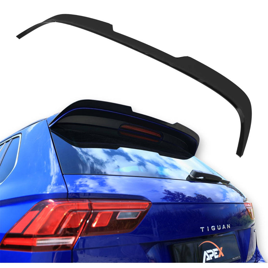 Roof Spoiler Volkswagen Tiguan MK2 R-Line Facelift (2020-2024)