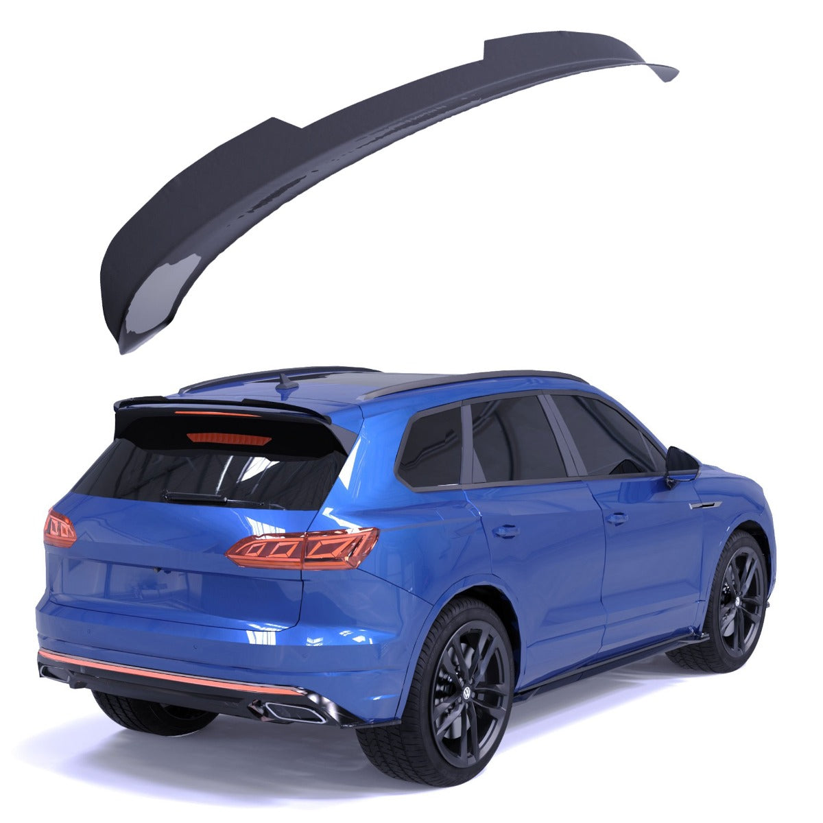 Roof Spoiler Volkswagen Touareg MK3 R-Line (2018-2023)