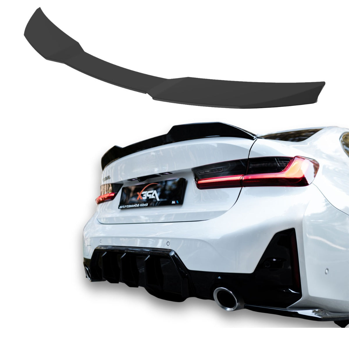 Rear Spoiler BMW 3 Series / M3 G20 / G80
