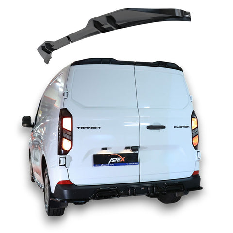 Roof Spoiler Ford Transit Custom MK2 (2023+) - APEX Gloss Black