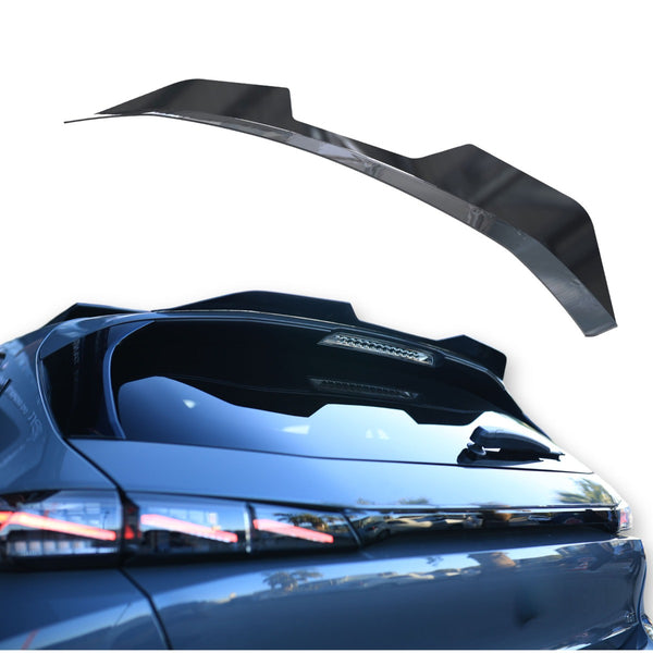 Spoiler de Tejadilho Peugeot 308 MK3 GT (2021+) - APEX Preto Brilhante