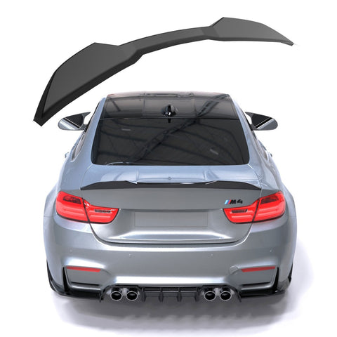 Rear Spoiler BMW M4 F82 - APEX Gloss Black