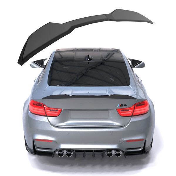 Spoiler Traseiro BMW M4 F82 - APEX Preto Brilhante