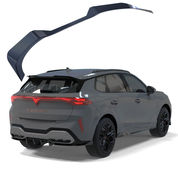 Spoiler de Tejadilho Cupra Terramar (2024+) - APEX Preto Brilhante