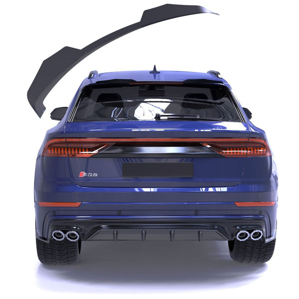 Spoiler de Tejadilho Audi SQ8 MK1 (2019-2023) - APEX Preto Brilhante